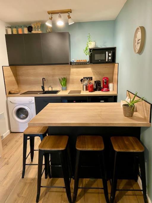 Appartement Avec Jardin Bagnoles de l'Orne Normandie المظهر الخارجي الصورة