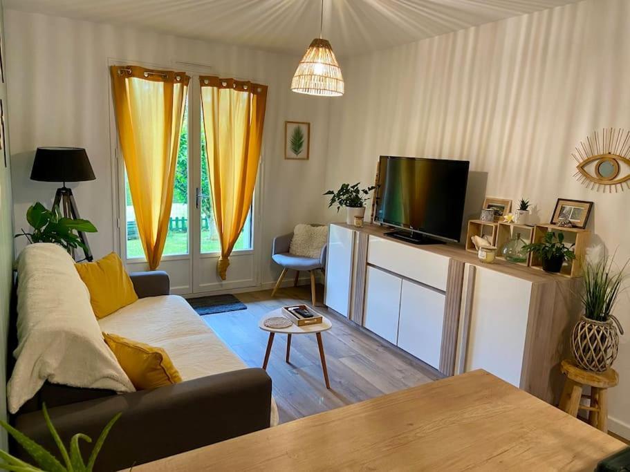 Appartement Avec Jardin Bagnoles de l'Orne Normandie المظهر الخارجي الصورة