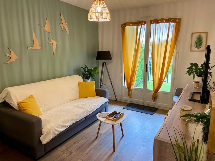 Appartement Avec Jardin Bagnoles de l'Orne Normandie المظهر الخارجي الصورة