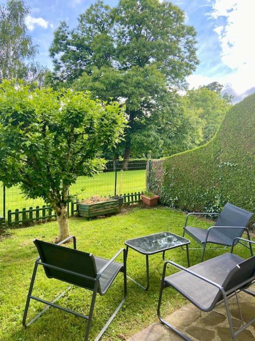 Appartement Avec Jardin Bagnoles de l'Orne Normandie المظهر الخارجي الصورة